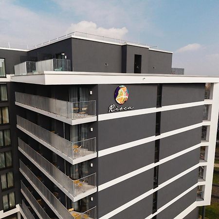 Rioca Hafeninsel Posto 8 Apart otel Offenbach am Main Dış mekan fotoğraf