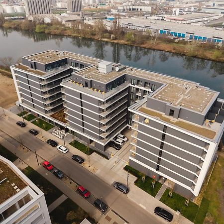 Rioca Hafeninsel Posto 8 Apart otel Offenbach am Main Dış mekan fotoğraf