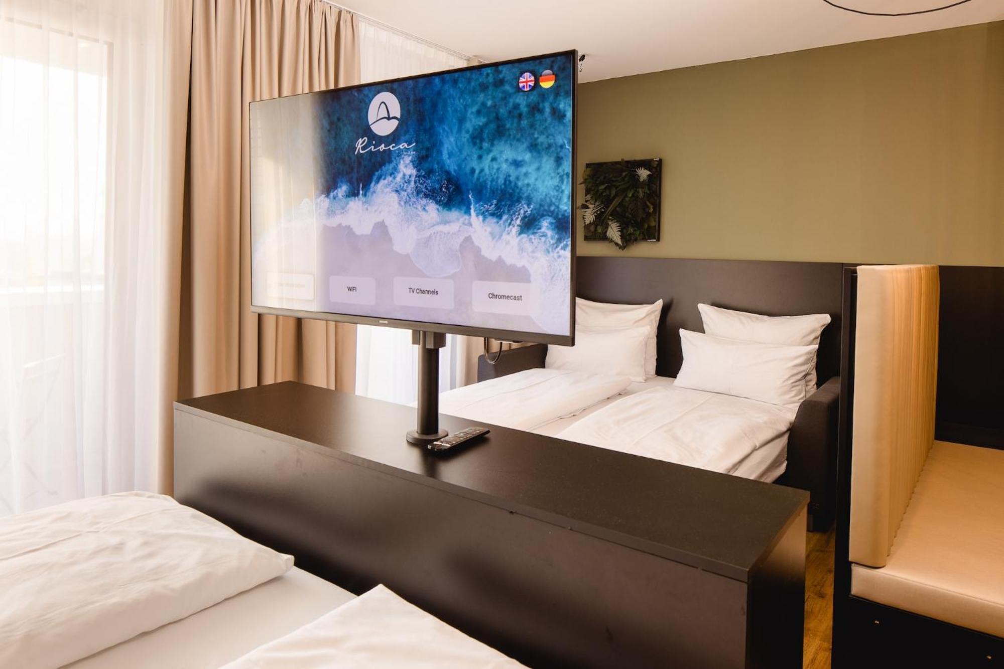 Rioca Hafeninsel Posto 8 Apart otel Offenbach am Main Dış mekan fotoğraf