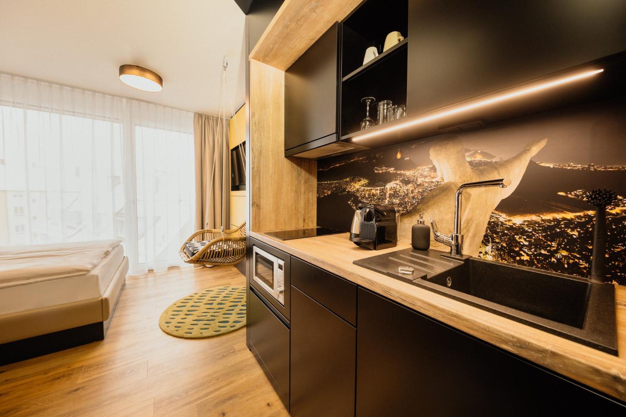 Rioca Hafeninsel Posto 8 Apart otel Offenbach am Main Dış mekan fotoğraf