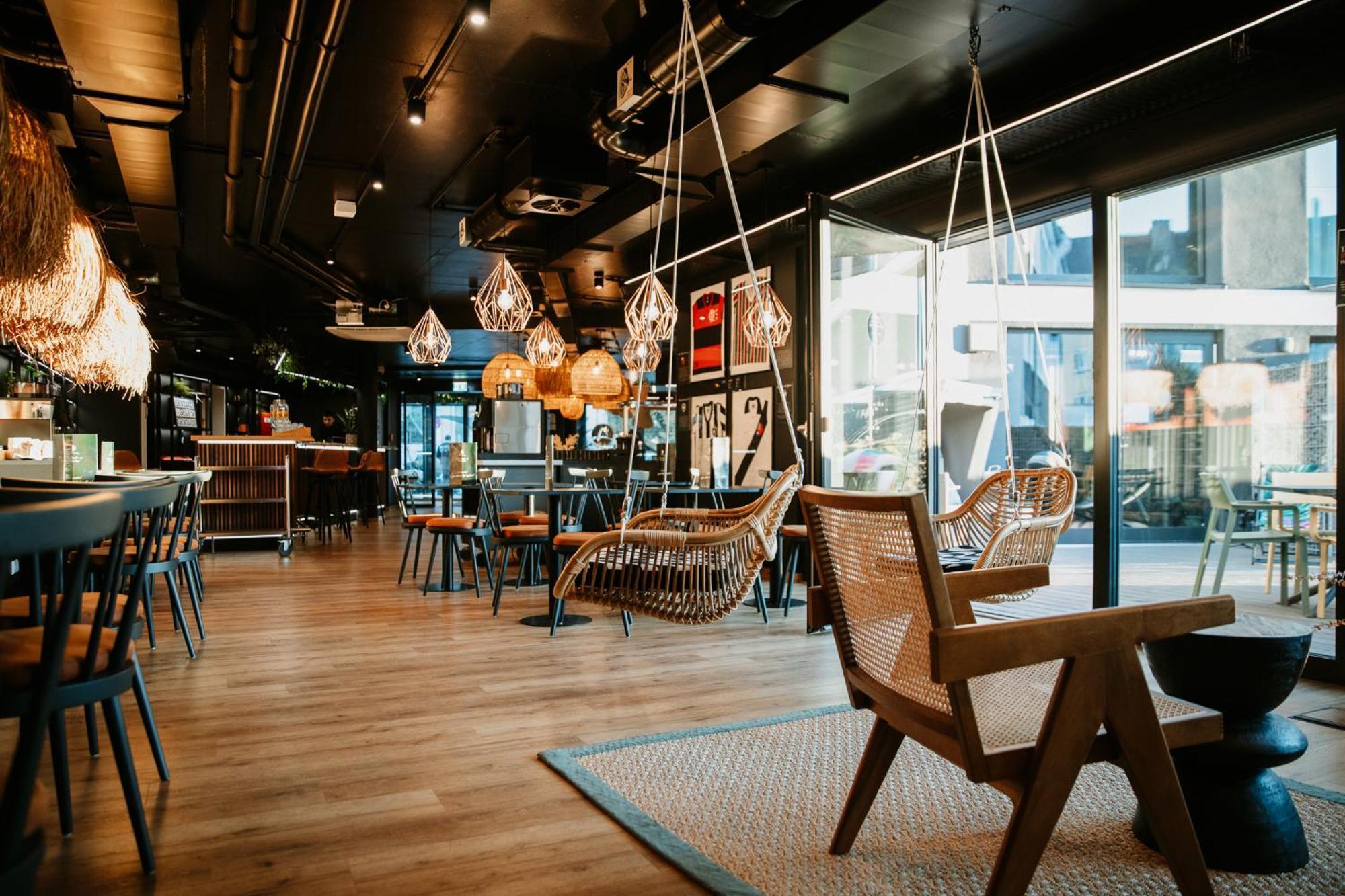 Rioca Hafeninsel Posto 8 Apart otel Offenbach am Main Dış mekan fotoğraf