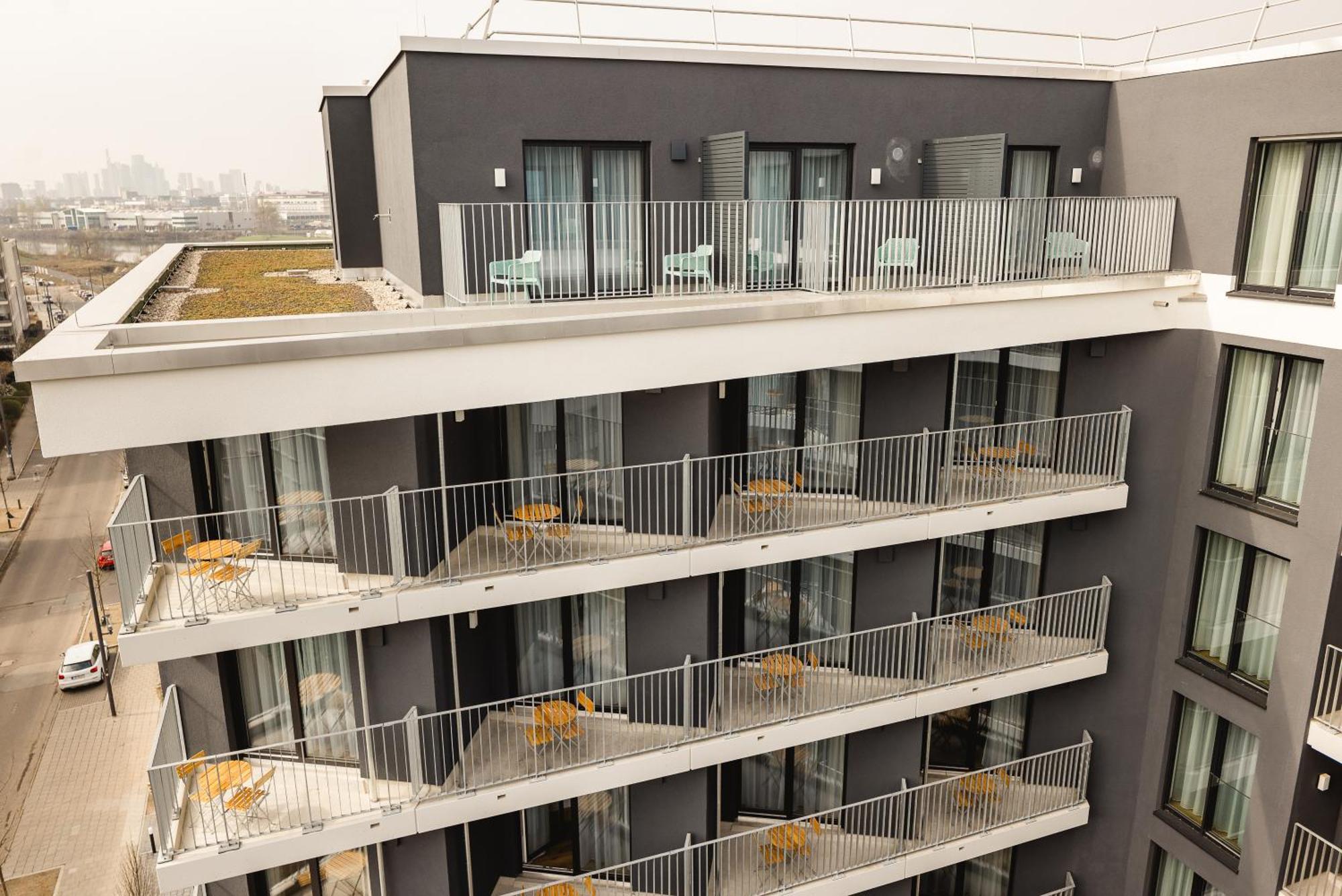 Rioca Hafeninsel Posto 8 Apart otel Offenbach am Main Dış mekan fotoğraf