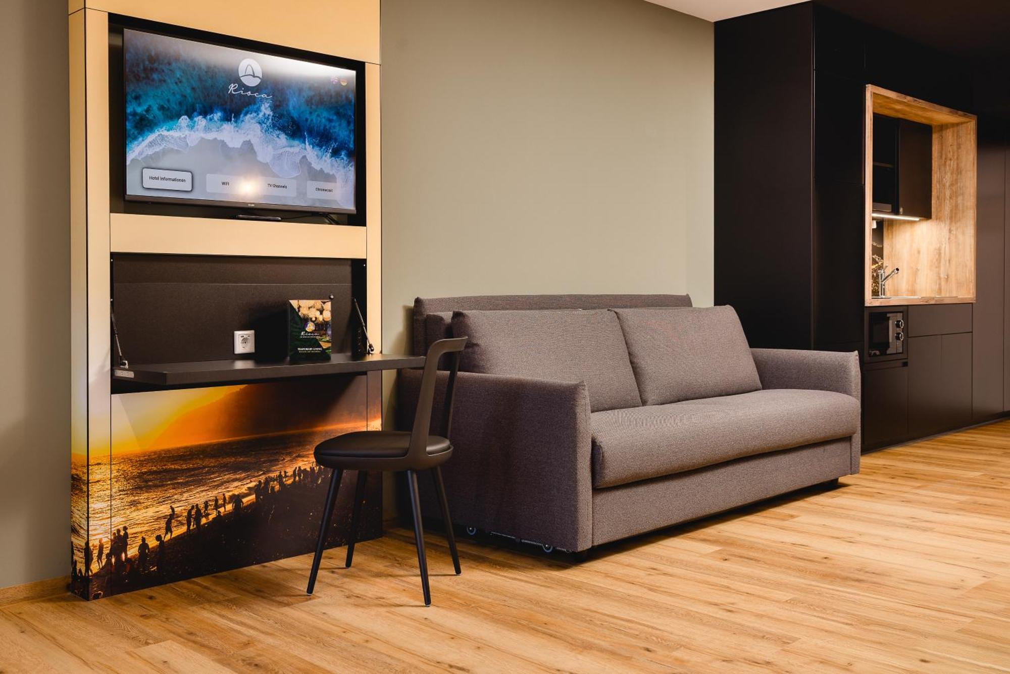 Rioca Hafeninsel Posto 8 Apart otel Offenbach am Main Dış mekan fotoğraf