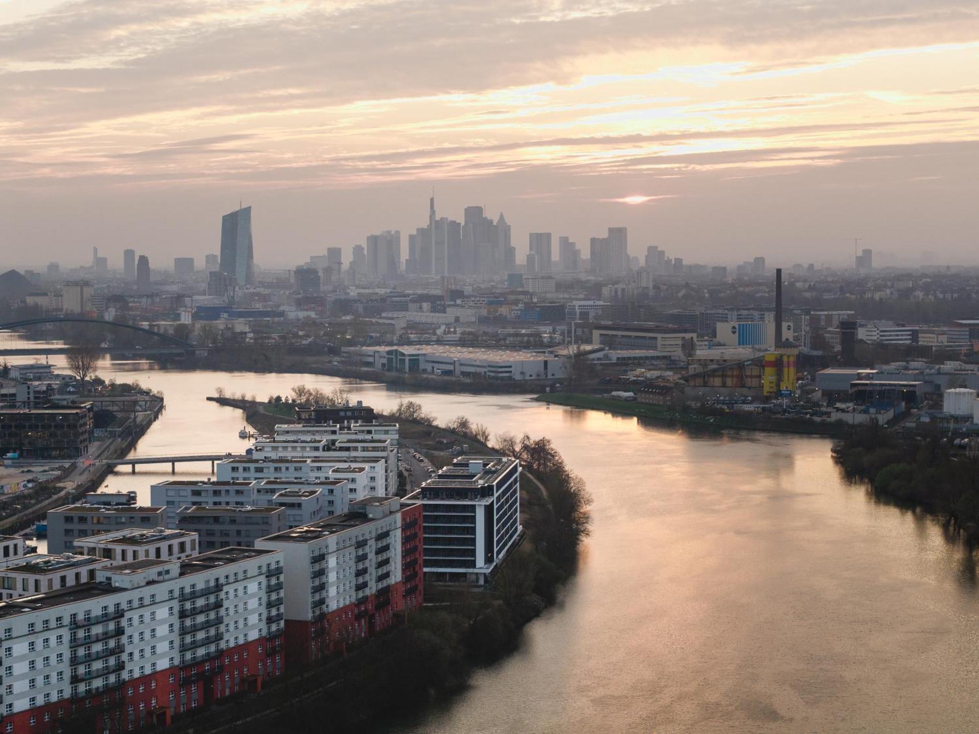 Rioca Hafeninsel Posto 8 Apart otel Offenbach am Main Dış mekan fotoğraf