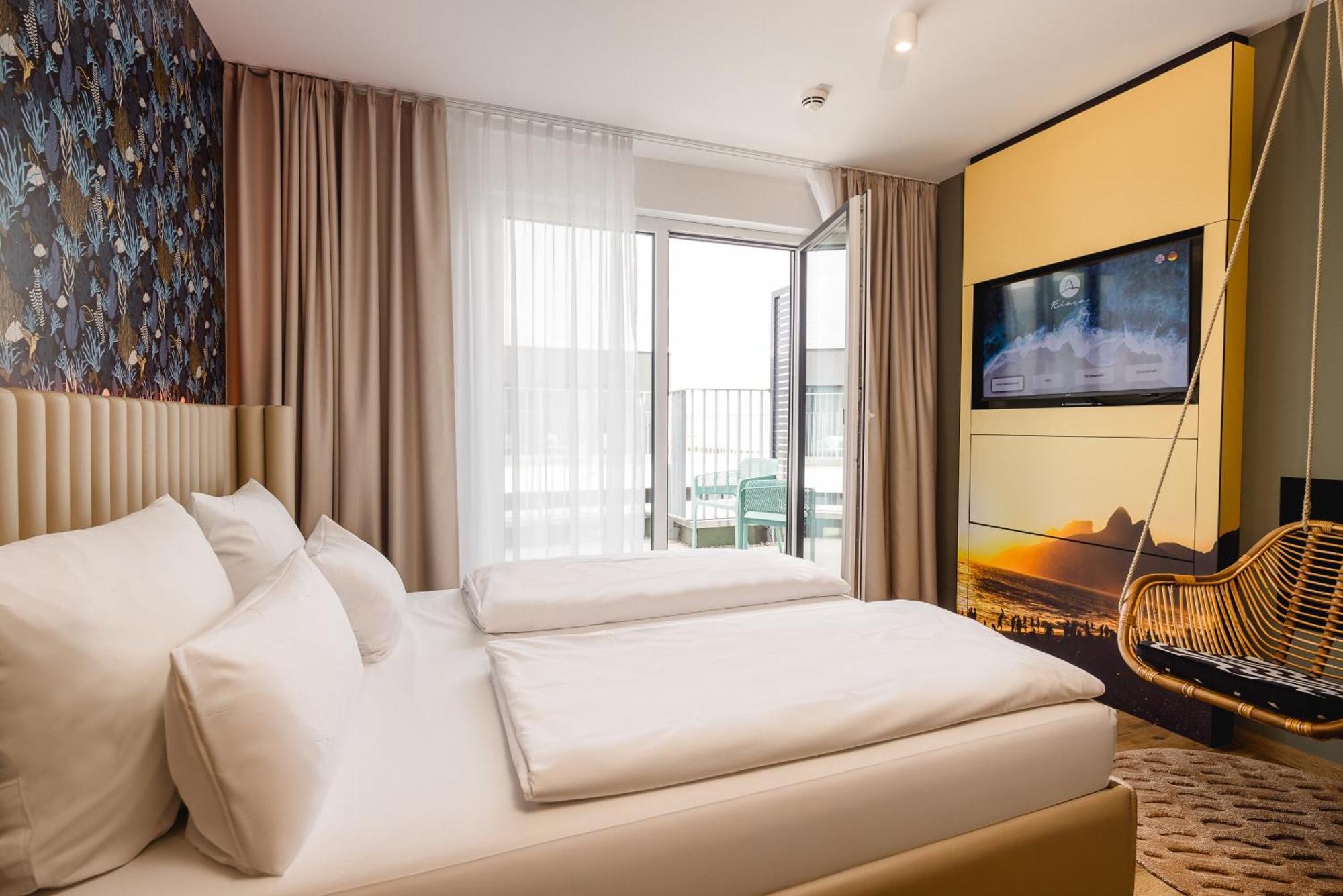 Rioca Hafeninsel Posto 8 Apart otel Offenbach am Main Dış mekan fotoğraf