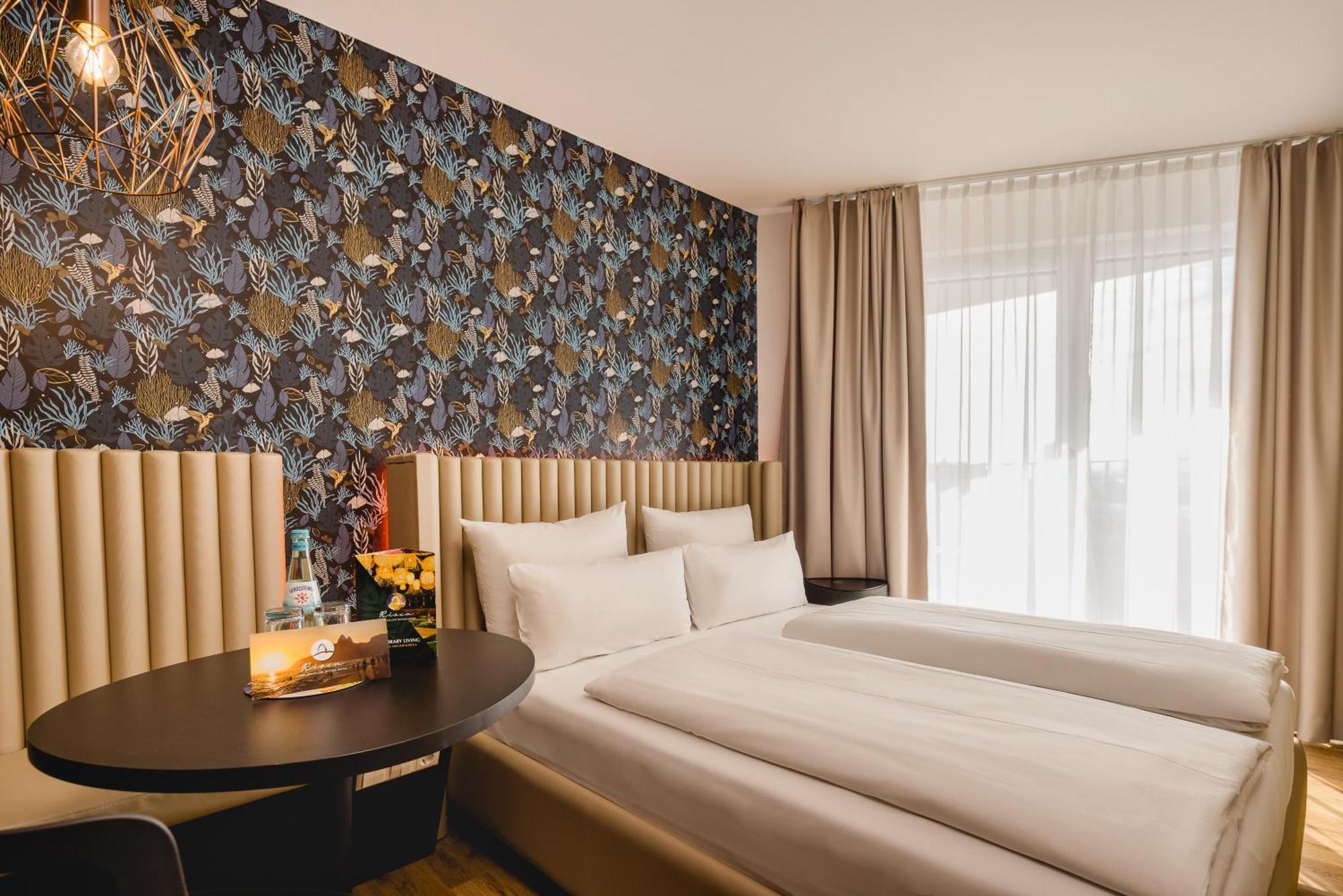 Rioca Hafeninsel Posto 8 Apart otel Offenbach am Main Dış mekan fotoğraf