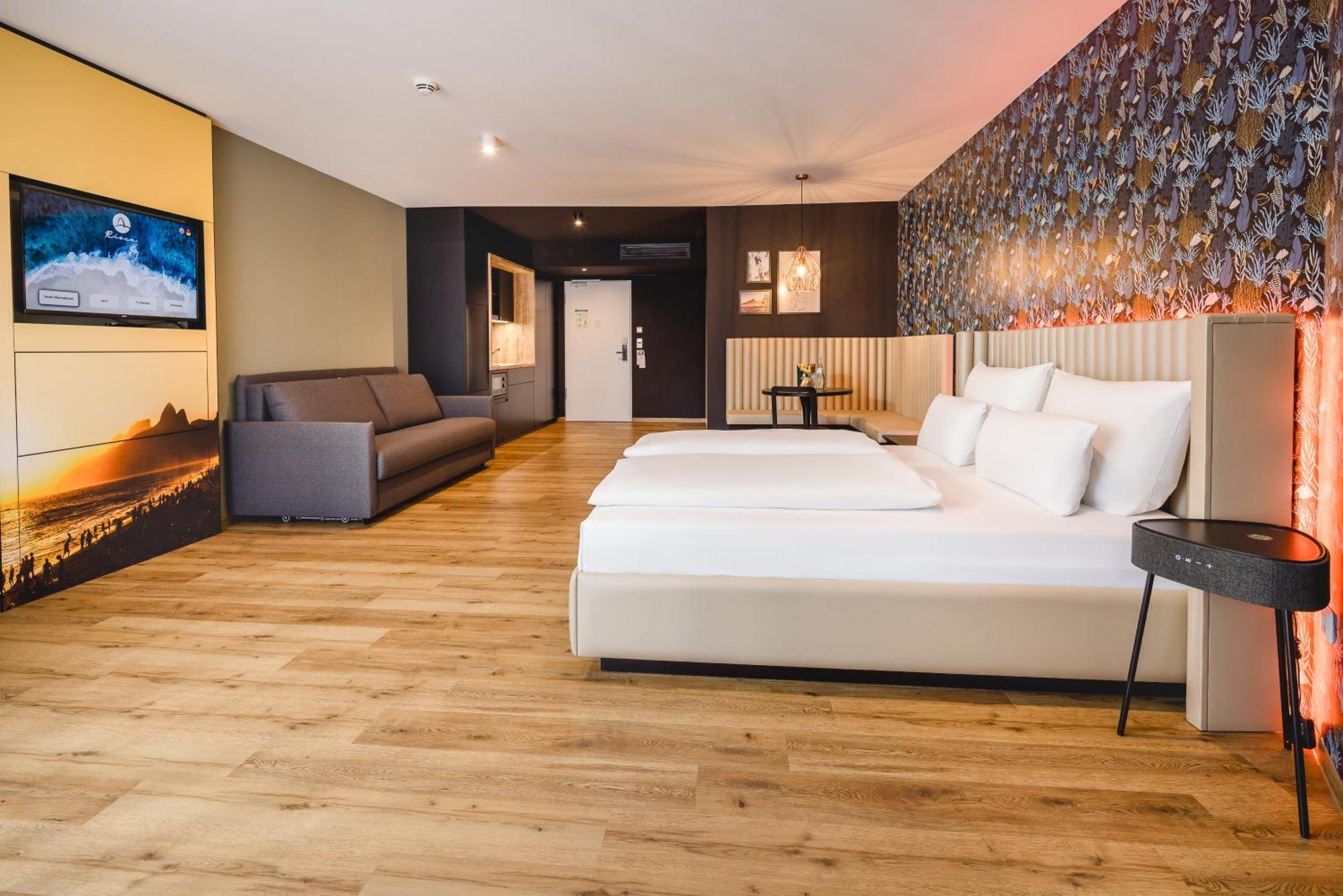 Rioca Hafeninsel Posto 8 Apart otel Offenbach am Main Dış mekan fotoğraf