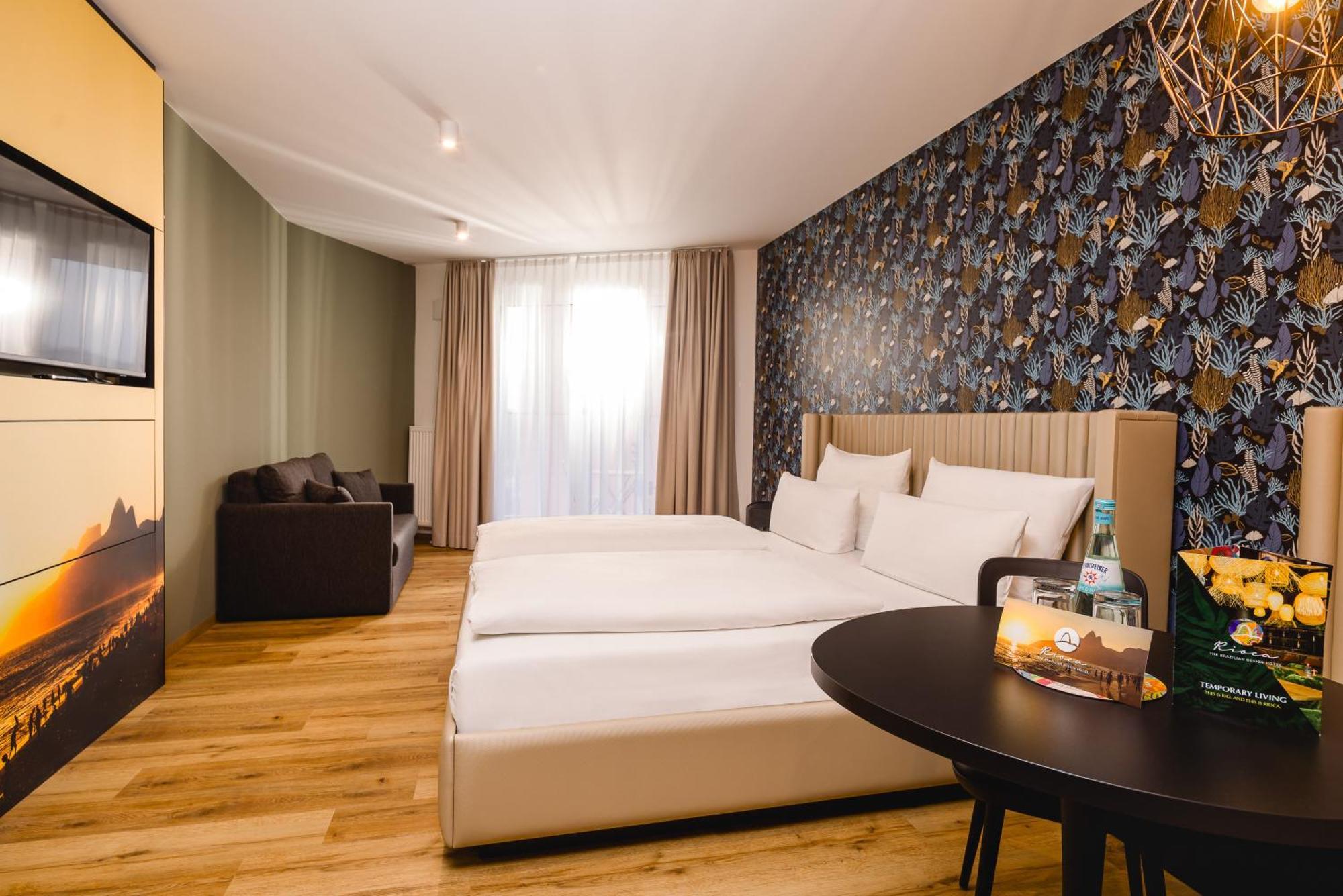 Rioca Hafeninsel Posto 8 Apart otel Offenbach am Main Dış mekan fotoğraf
